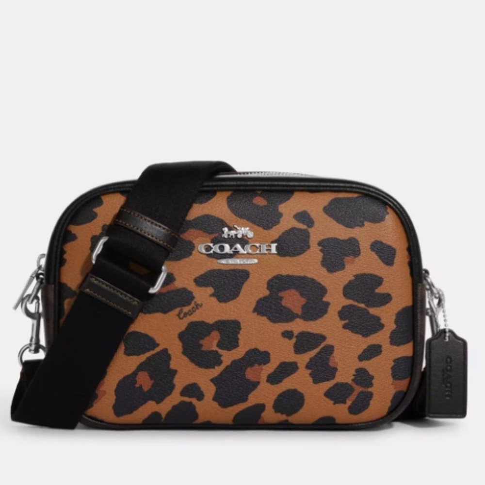 Coach Animal Print Crossbody Bag